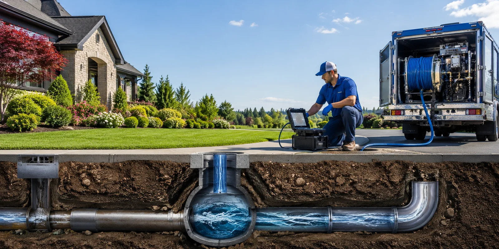Drainage restoration information for Princeton, KY